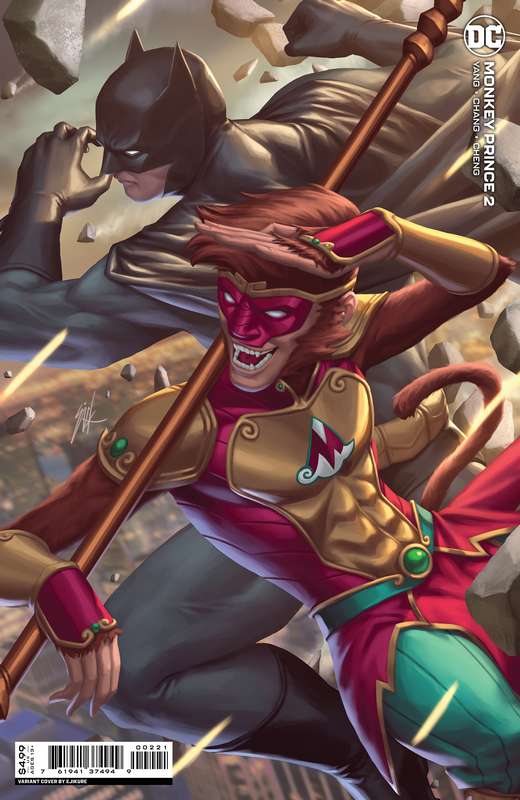 MONKEY PRINCE #2 (OF 12) CVR B EJIKURE CARD STOCK VARIANT