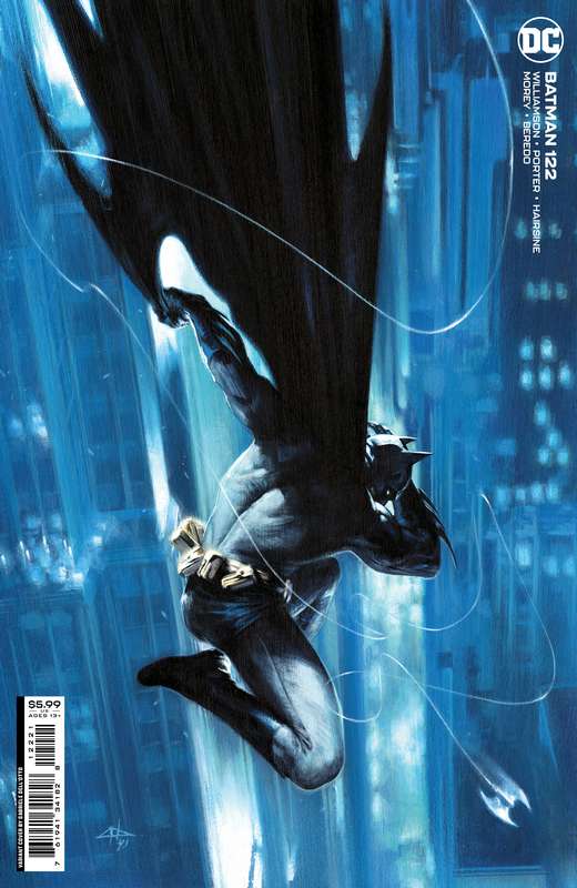 BATMAN #122 CVR B GABRIELE DELL OTTO CARD STOCK VARIANT (SHADOW WAR)
