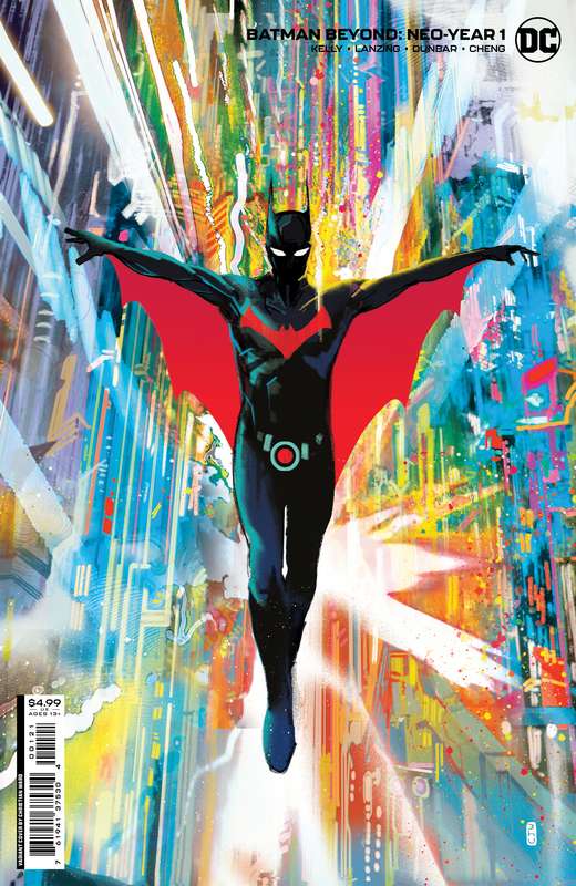BATMAN BEYOND NEO-YEAR #1 (OF 6) CVR B CHRISTIAN WARD CARD STOCK VARIANT