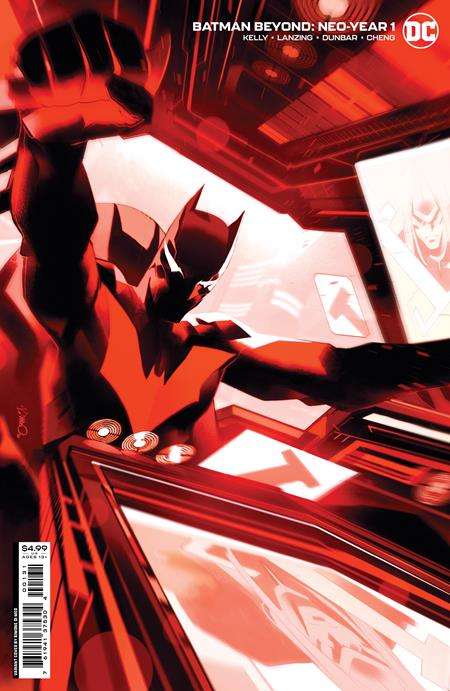 BATMAN BEYOND NEO-YEAR #1 (OF 6) CVR C INC 1:25 SIMONE DI MEO CARD STOCK VARIANT