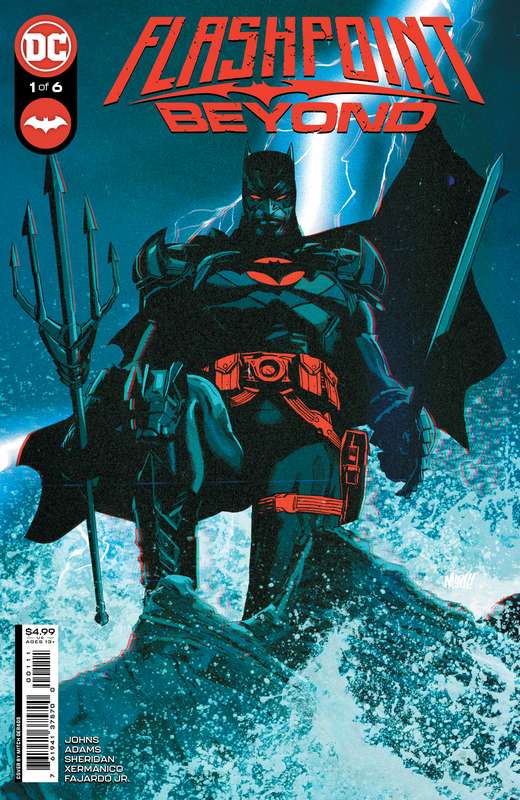 FLASHPOINT BEYOND #1 (OF 6) CVR A MITCH GERADS