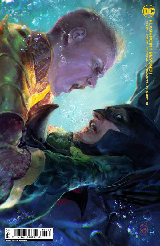 FLASHPOINT BEYOND #1 (OF 6) CVR B XERMANICO CARD STOCK VARIANT