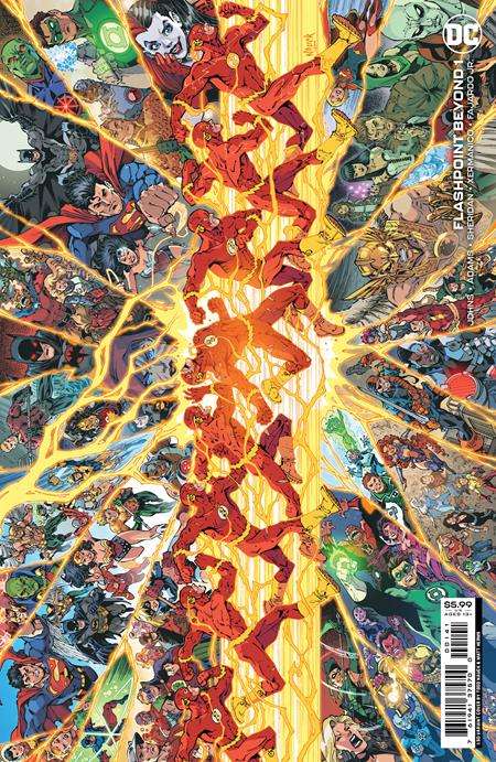 FLASHPOINT BEYOND #1 (OF 6) CVR D INC 1:50 TODD NAUCK CARD STOCK VARIANT