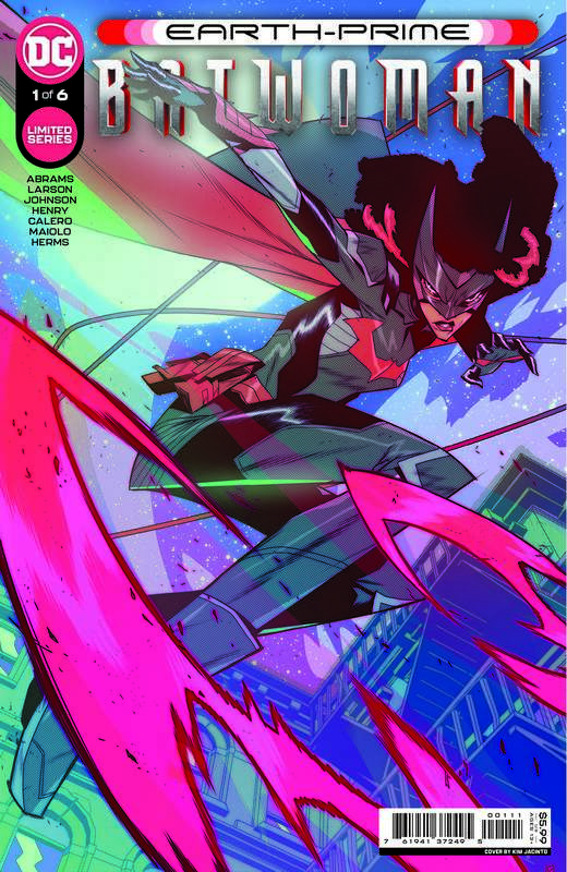 EARTH-PRIME #1 (OF 6) BATWOMAN CVR A KIM JACINTO