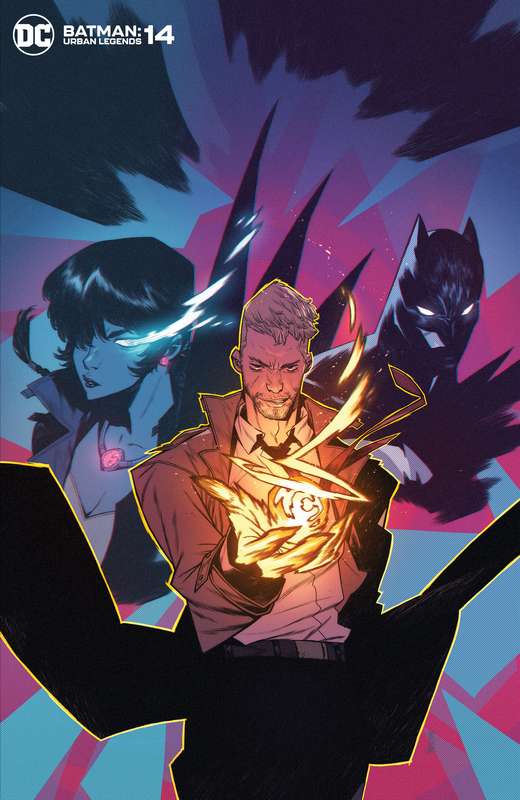 BATMAN URBAN LEGENDS #14 CVR B KIM JACINTO VARIANT