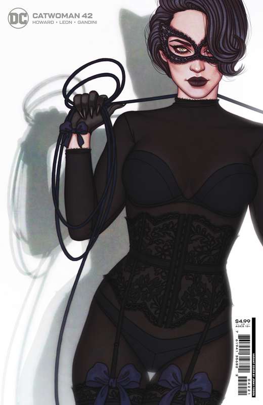 CATWOMAN #42 CVR B JENNY FRISON CARD STOCK VARIANT