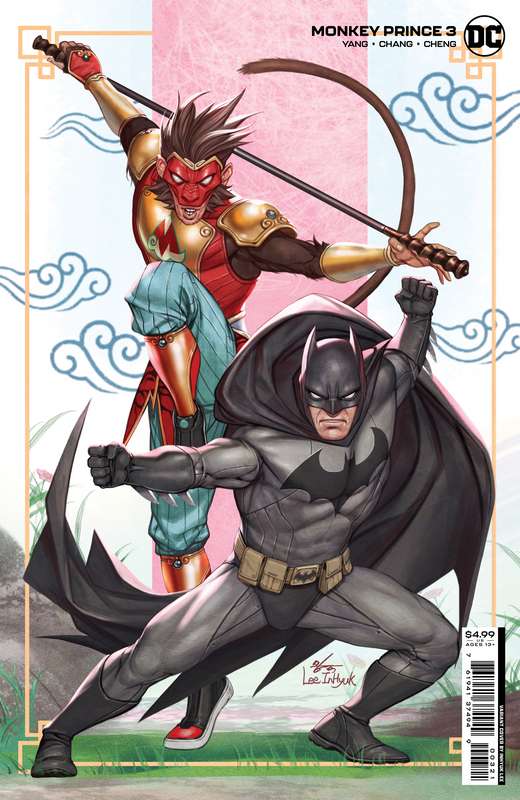 MONKEY PRINCE #3 (OF 12) CVR B INHYUK LEE CARD STOCK VARIANT