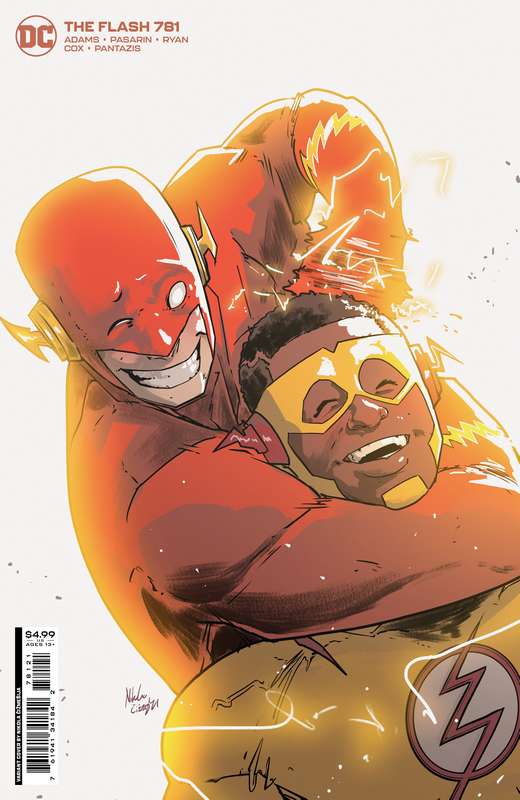 FLASH #781 CVR B NIKOLA CIZMESIJA CARD STOCK VARIANT