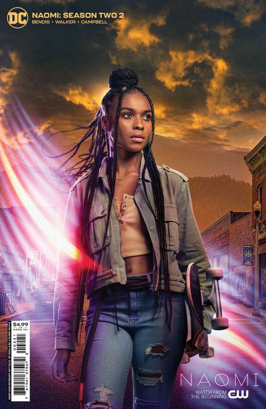 NAOMI SEASON 2 #2 (OF 6) CVR B PHOTO CARD STOCK VARIANT