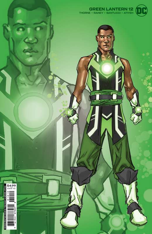 GREEN LANTERN #12 Second Printing