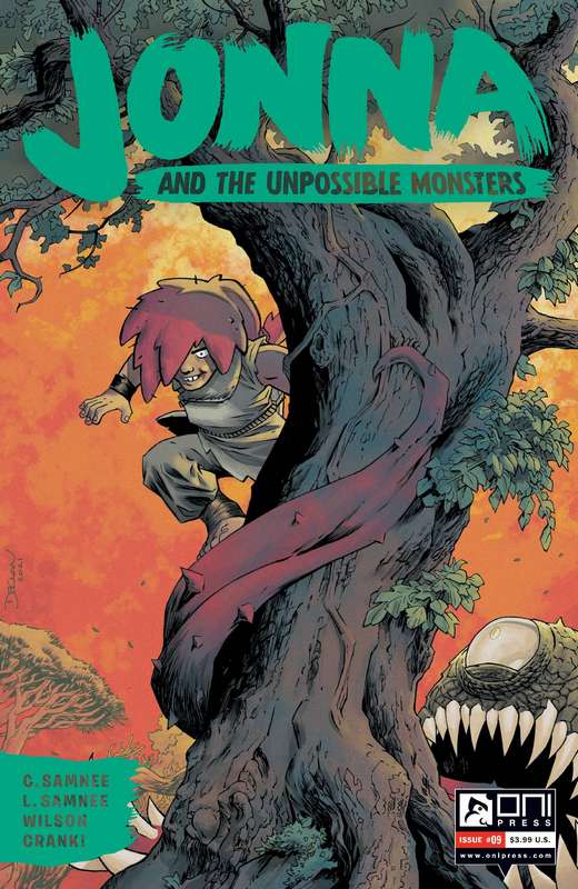 JONNA AND THE UNPOSSIBLE MONSTERS #9 (OF 12) CVR B DECLAN SHALVEY  JONNA AND THE UNPOSSIBLE MONSTERS #9 (OF 12) CVR B DECLAN SHALVEY