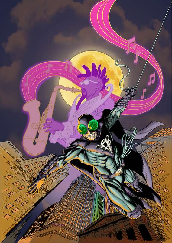 WRONG EARTH PURPLE #1 (ONE SHOT) CVR A JAMAL IGLE