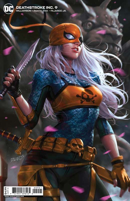 DEATHSTROKE INC #9 CVR B DERRICK CHEW CARD STOCK VARIANT (SHADOW WAR)