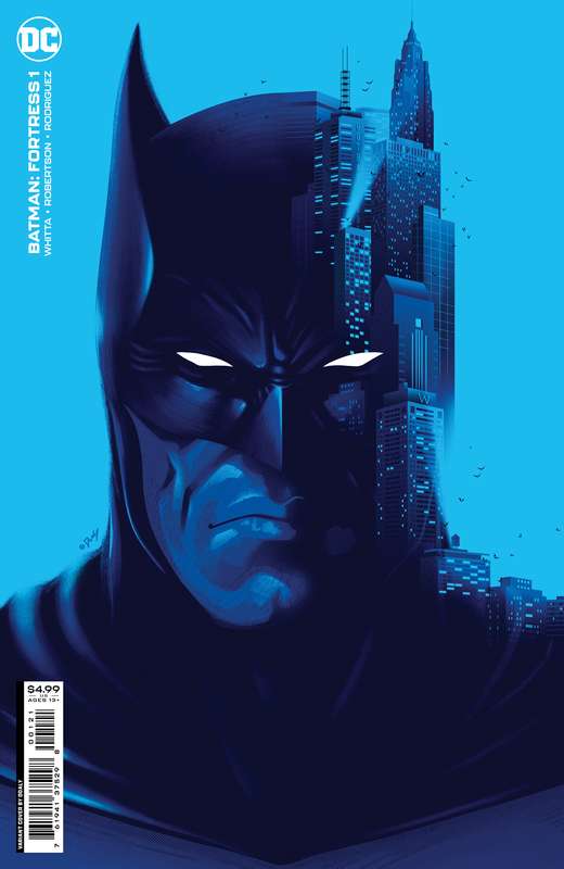 BATMAN FORTRESS #1 (OF 8) CVR B DOALY CARD STOCK VARIANT