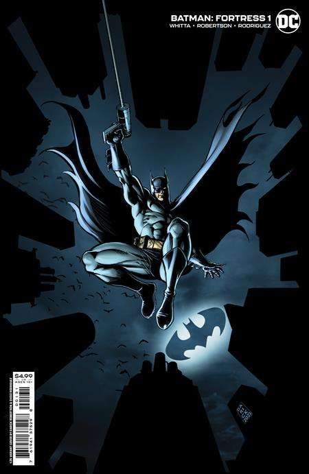 BATMAN FORTRESS #1 (OF 8) CVR C INC 1:25 DARICK ROBERTSON CARD STOCK VARIANT