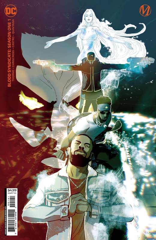 BLOOD SYNDICATE SEASON ONE #1 (OF 6) CVR C NIKOLAS DRAPER-IVEY NEW SCHOOL CARD STOCK VARIANT