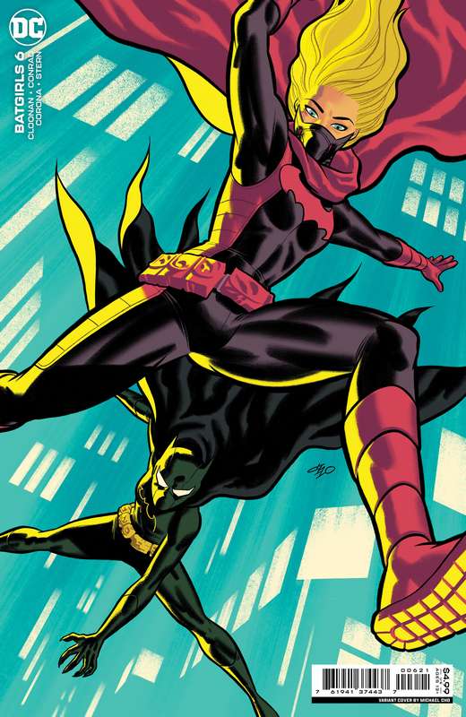 BATGIRLS #6 CVR B MICHAEL CHO CARD STOCK VARIANT