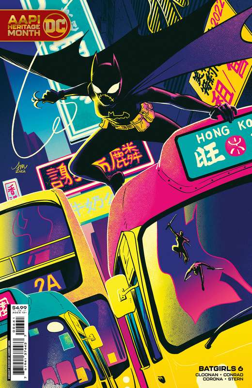 BATGIRLS #6 CVR C AUDREY MOK AAPI CARD STOCK VARIANT