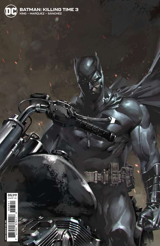 BATMAN KILLING TIME #3 (OF 6) CVR B KAEL NGU CARD STOCK VARIANT