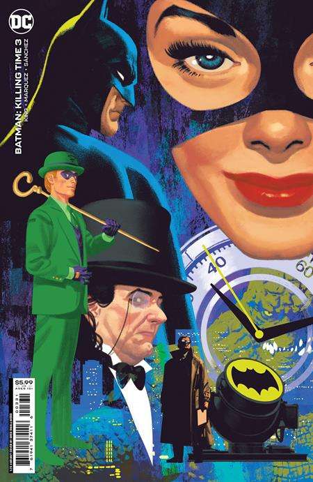 BATMAN KILLING TIME #3 (OF 6) CVR C INC 1:25 GREG SMALLWOOD CARD STOCK VARIANT