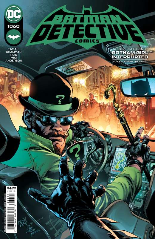 DETECTIVE COMICS #1060 CVR A IVAN REIS & DANNY MIKI