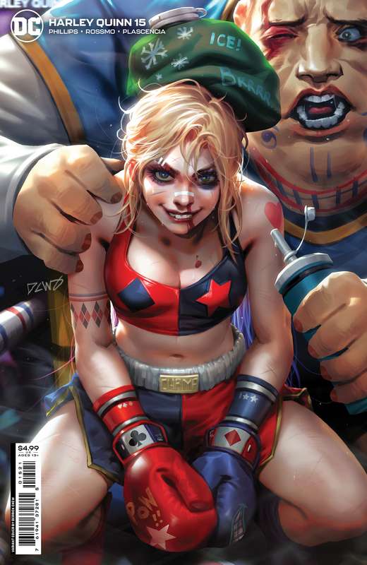 HARLEY QUINN #15 CVR B DERRICK CHEW CARD STOCK VARIANT