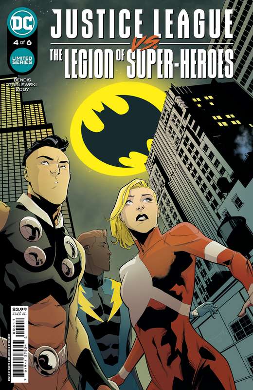 JUSTICE LEAGUE VS THE LEGION OF SUPER-HEROES #4 (OF 6) CVR A SCOTT GODLEWSKI