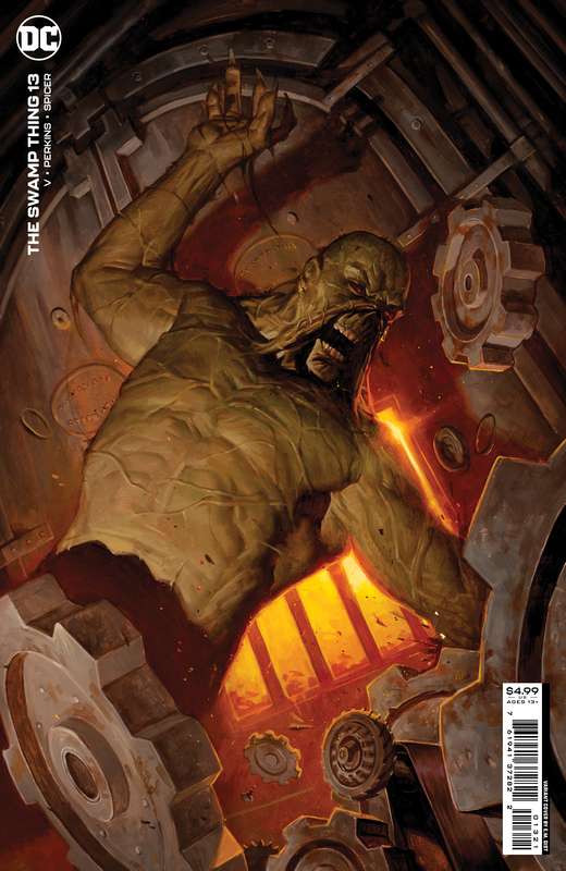 SWAMP THING #13 (OF 16) CVR B EM GIST CARD STOCK VARIANT