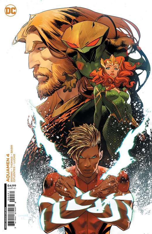 AQUAMEN #4 CVR C DAN MORA CARD STOCK VARIANT
