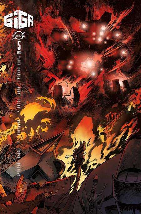 GIGA #5 CVR B ADAM GORHAM VARIANT
