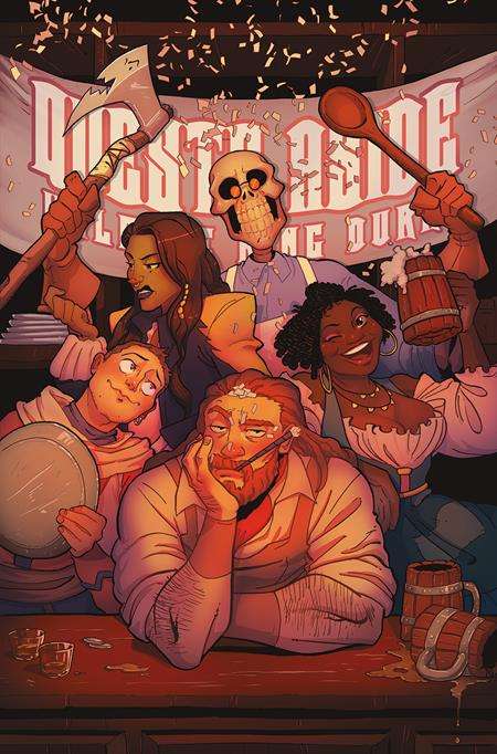 QUESTS ASIDE #1 CVR D INC 1:10 TED BRANDT & RO STEIN VARIANT