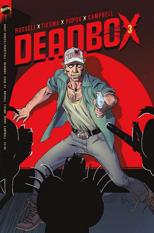 DEADBOX #3 CVR A BENJAMIN TIESMA