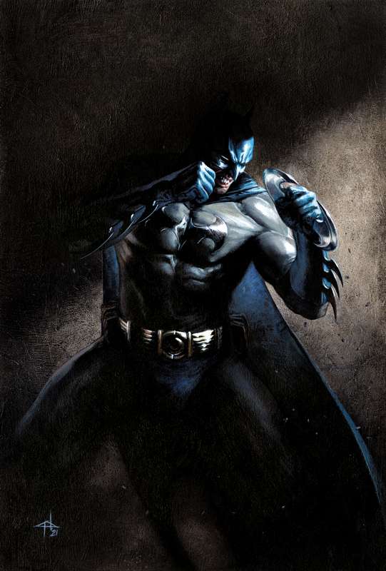 BATMAN #124 CVR B GABRIELE DELL OTTO CARD STOCK VARIANT