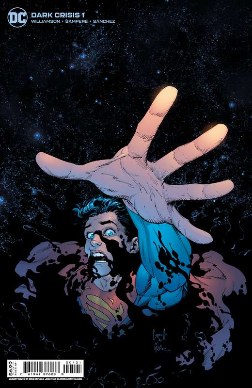 DARK CRISIS #1 (OF 7) CVR B GREG CAPULLO JONATHAN GLAPION DAVE MCCAIG CARD STOCK VARIANT