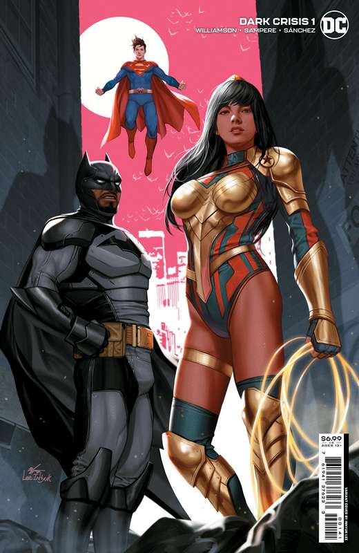 DARK CRISIS #1 (OF 7) CVR D INHYUK LEE CARD STOCK VARIANT