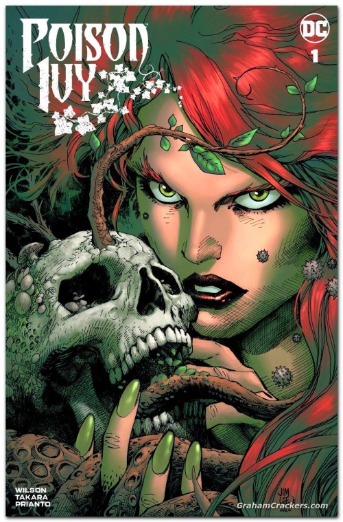 POISON IVY #1 LE 3000 Graham Cracker Comics Exclusive Trade Dress