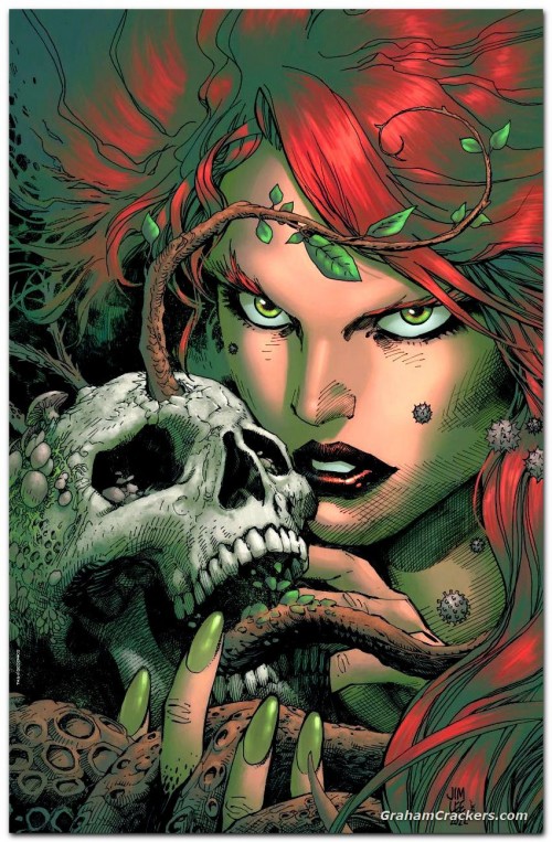 POISON IVY #1 LE 3000 Graham Cracker Comics Exclusive Virgin
