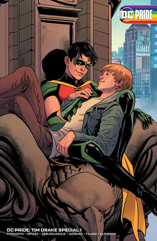 DC PRIDE TIM DRAKE SPECIAL #1 (ONE SHOT) CVR B TRAVIS MOORE VARIANT