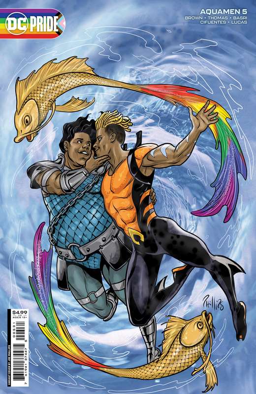 AQUAMEN #5 CVR C JOE PHILLIPS PRIDE MONTH CARD STOCK VARIANT