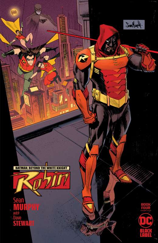 BATMAN BEYOND THE WHITE KNIGHT #4 (OF 8) CVR B SEAN MURPHY VARIANT (MR)