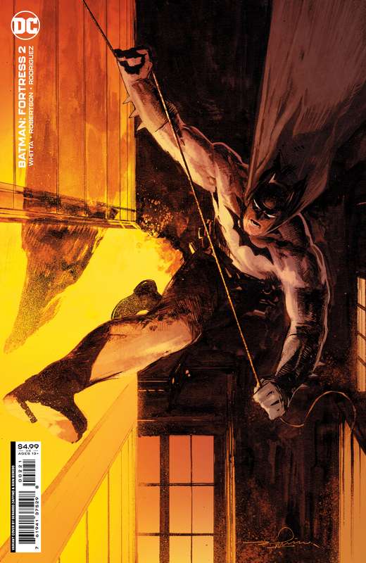 BATMAN FORTRESS #2 (OF 8) CVR B GERARDO ZAFFINO CARD STOCK VARIANT