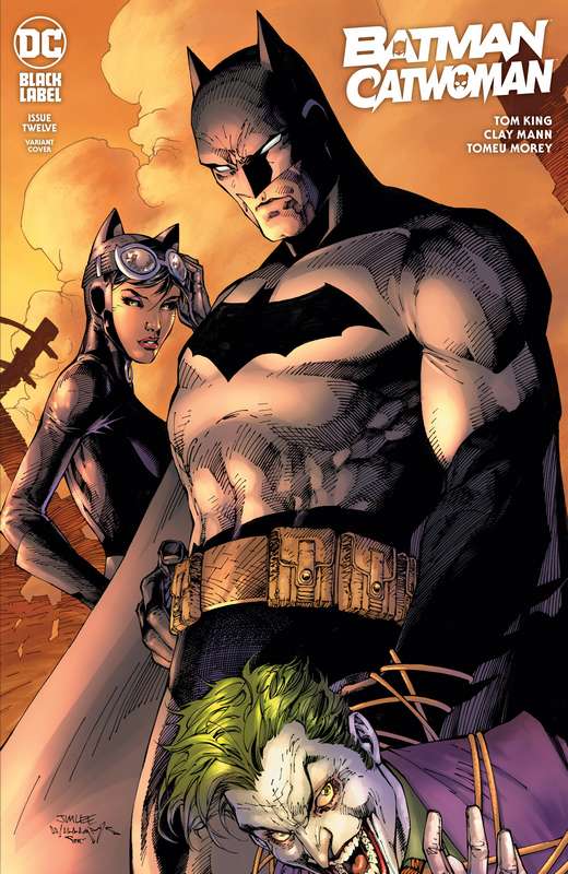 BATMAN CATWOMAN #12 (OF 12) CVR B JIM LEE & SCOTT WILLIAMS VARIANT (MR)