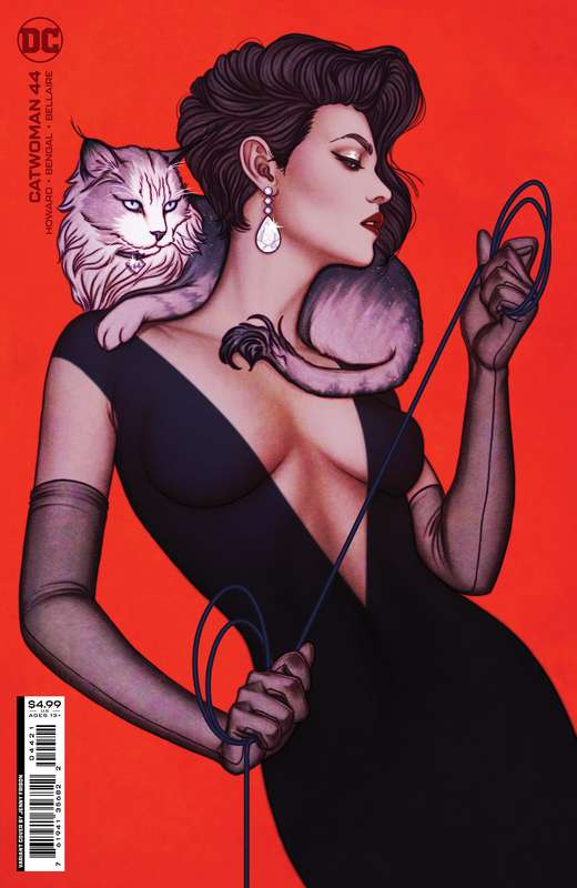 CATWOMAN #44 CVR B JENNY FRISON CARD STOCK VARIANT