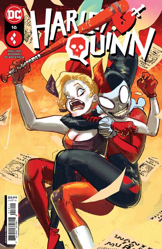 HARLEY QUINN #16 CVR A RILEY ROSSMO