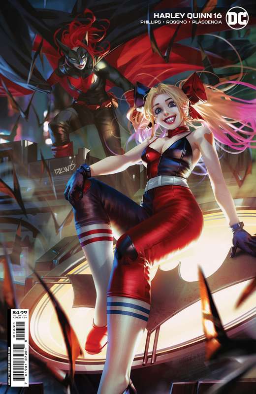HARLEY QUINN #16 CVR B DERRICK CHEW CARD STOCK VARIANT