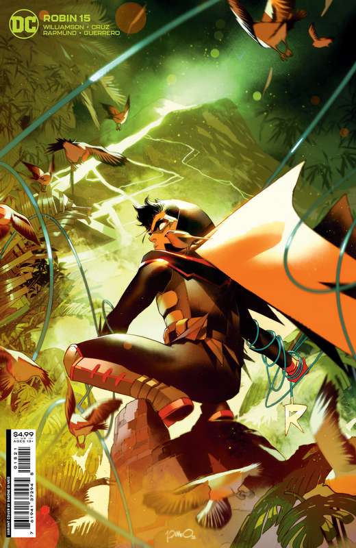 ROBIN #15 CVR B SIMONE DI MEO CARD STOCK VARIANT