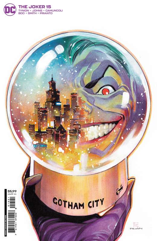 JOKER #15 (OF 15) CVR B DIKE RUAN VARIANT