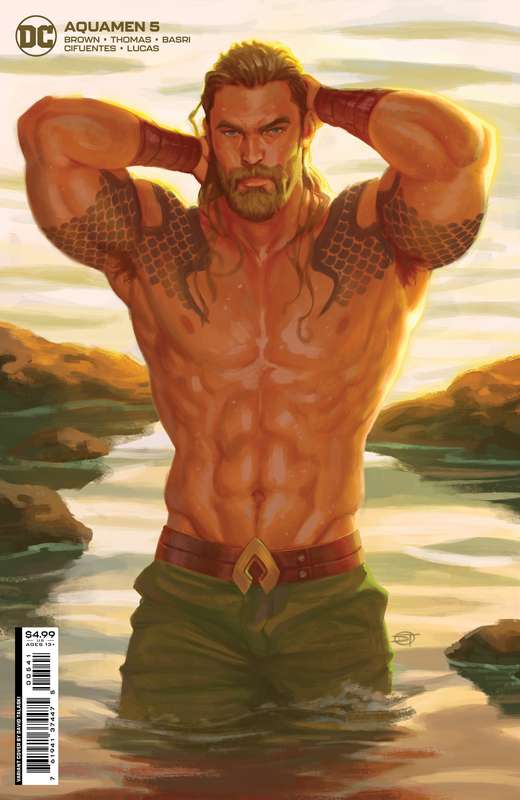 AQUAMEN #5 CVR D DAVID TALASKI CARD STOCK VARIANT