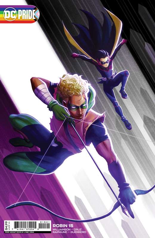 ROBIN #15 CVR D PRIDE MONTH CARD STOCK VARIANT