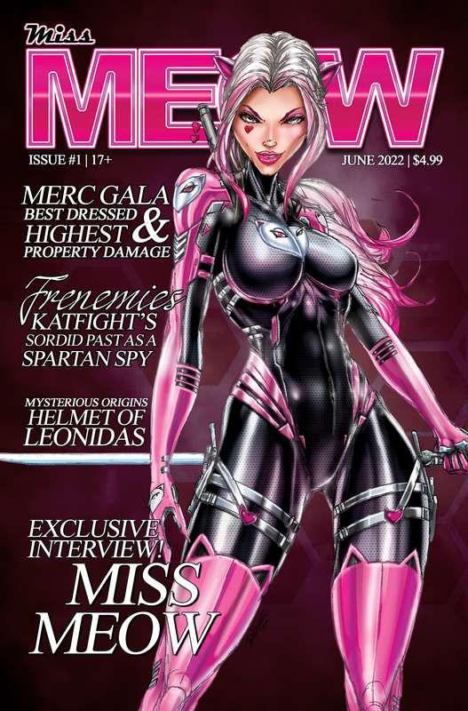 MISS MEOW #1 (OF 6) CVR A JAMIE TYNDALL